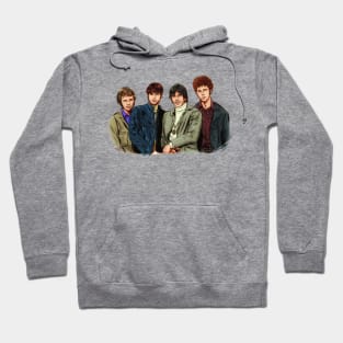 The Byrds - An illustration by Paul Cemmick Hoodie